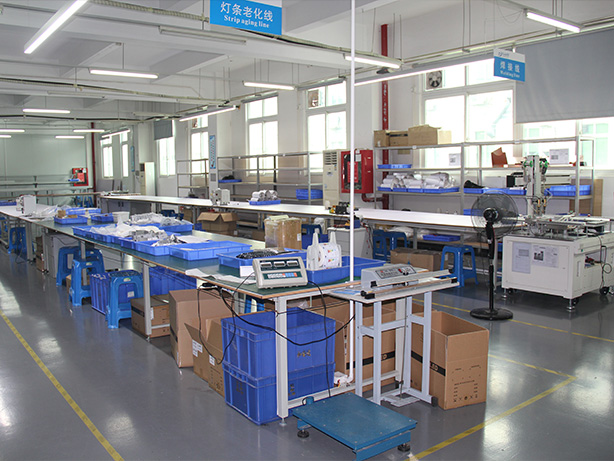 BLUEVISION LED - FACTORY