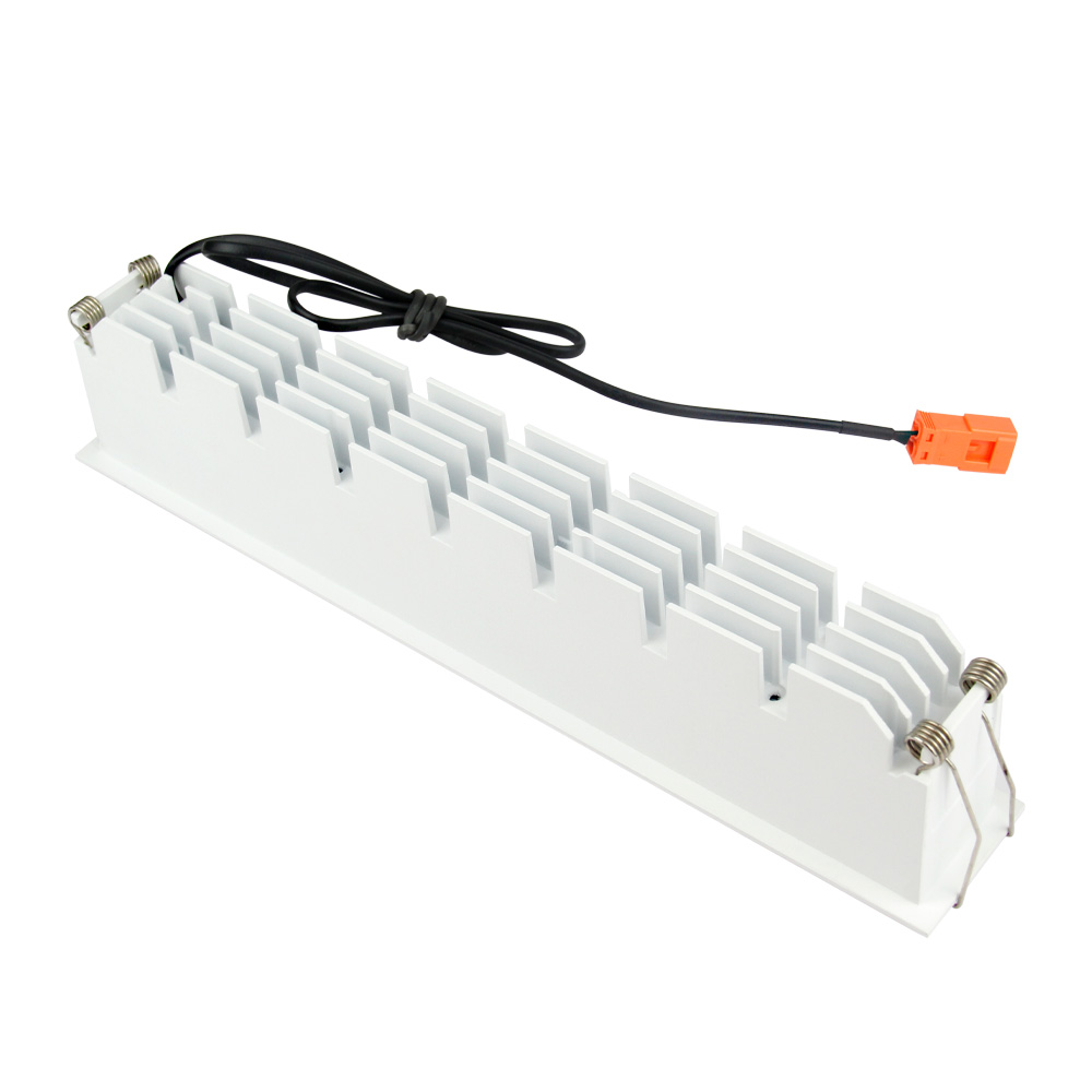 Grille Light : GTGL series Rim Embedded 24°/40° GTGL10-aX - China LED ...