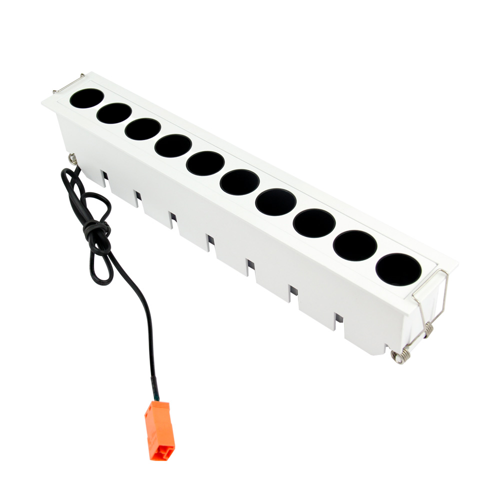 Grille Light : GTGL series Rim Embedded 24°/40° GTGL10-aX - China LED ...
