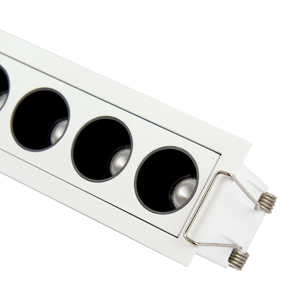 Grille Light : GTGL series Rim Embedded 24°/40° GTGL10-aX - China LED ...