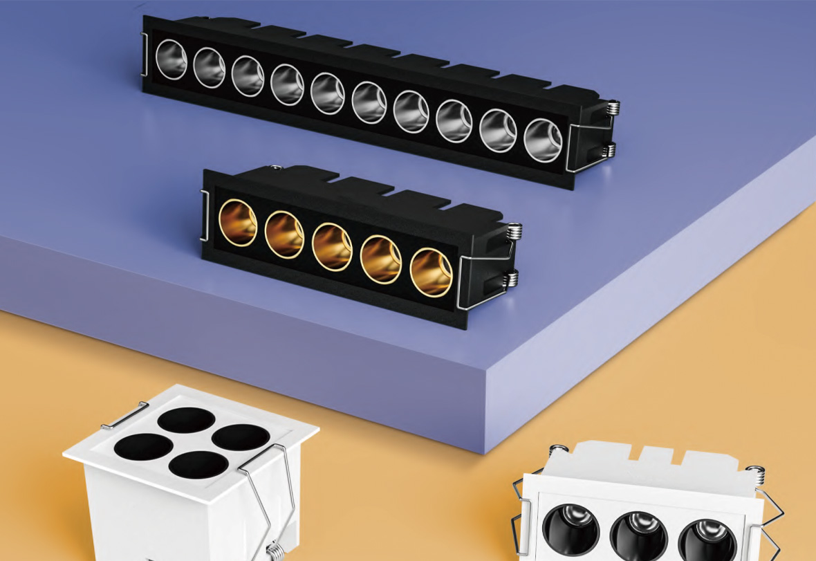 Grille Light : GTGL series Rim Embedded 24°/40° GTGL05-aX - China LED ...