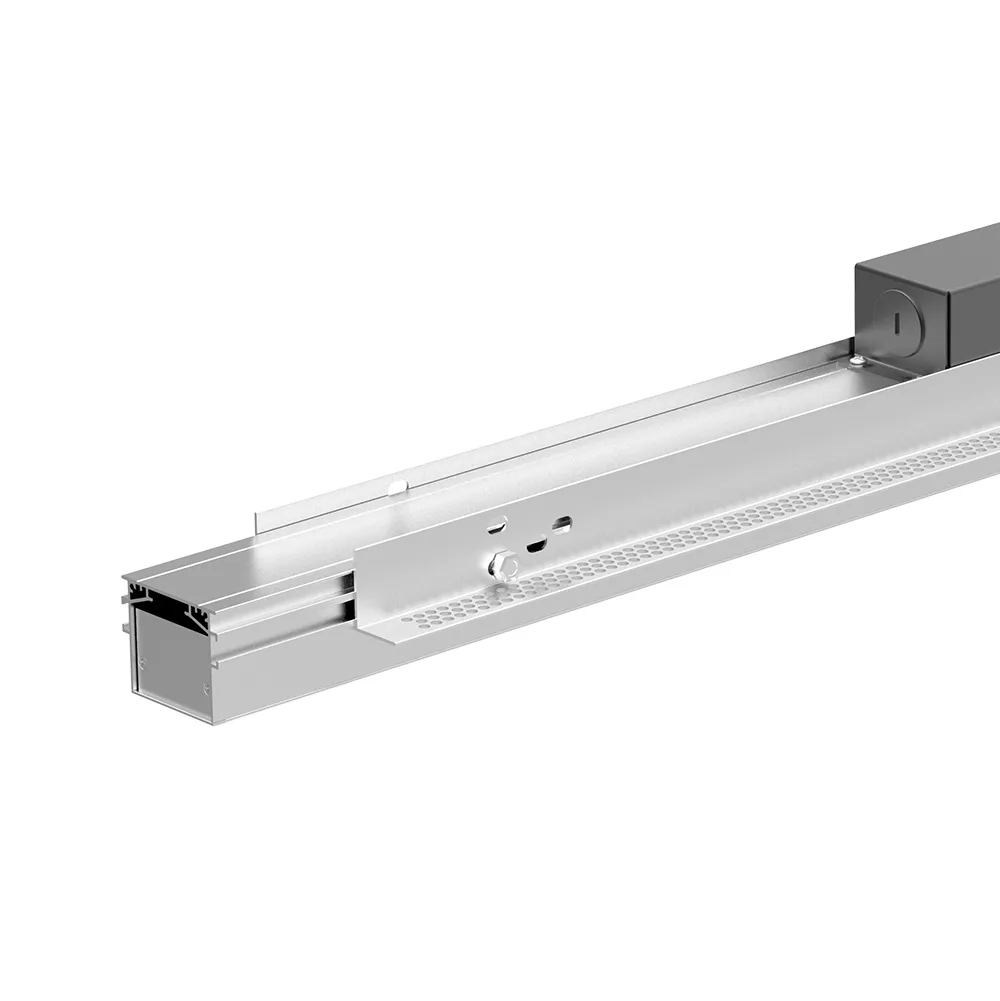 R8035S 8ft recessed LED linear light fixture