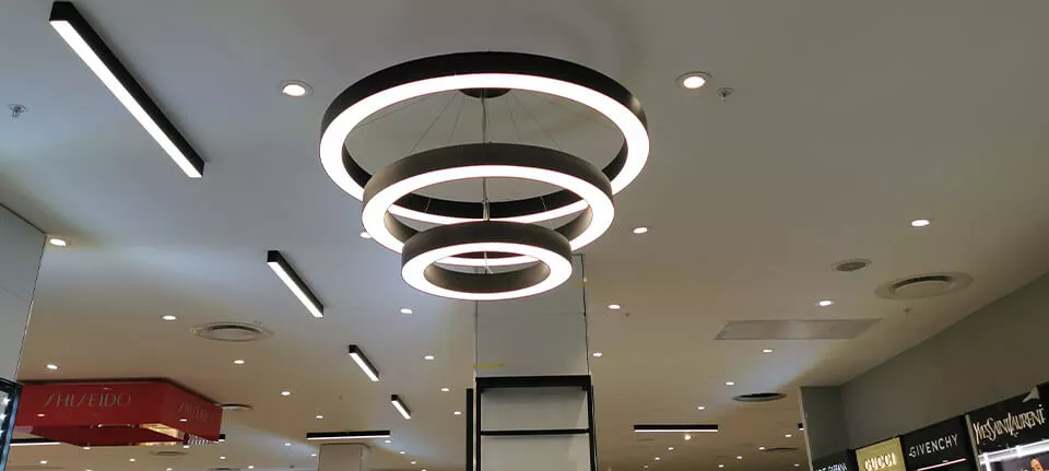 China LED linear light, China LED channel light, BlueVision LED