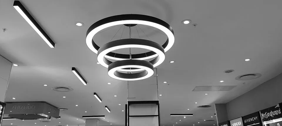 China LED linear light, China LED channel light, BlueVision LED