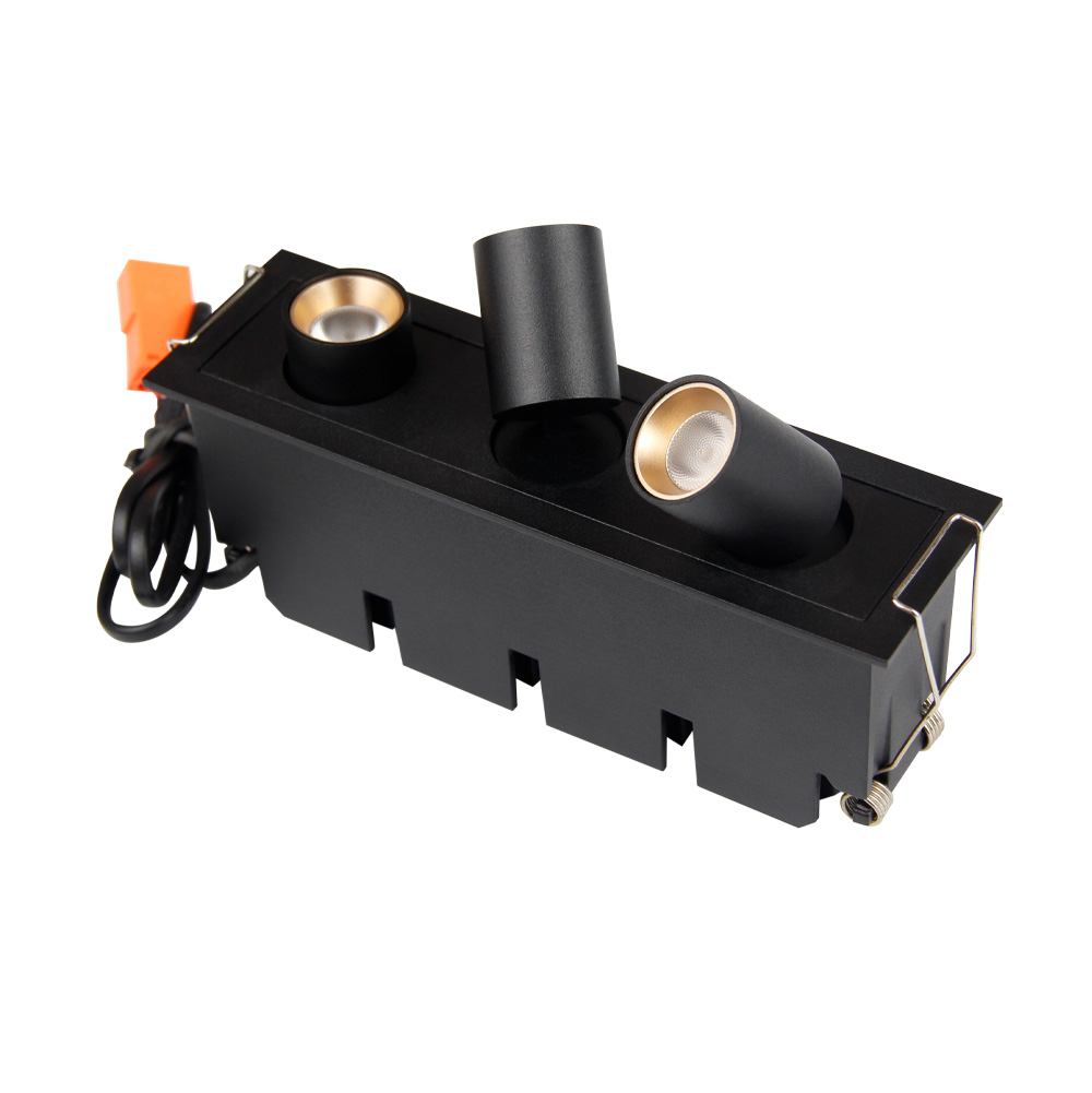 Grille Spotlights: GTSP series Rim Embedded 24°/36° GTSP03-aX - China ...