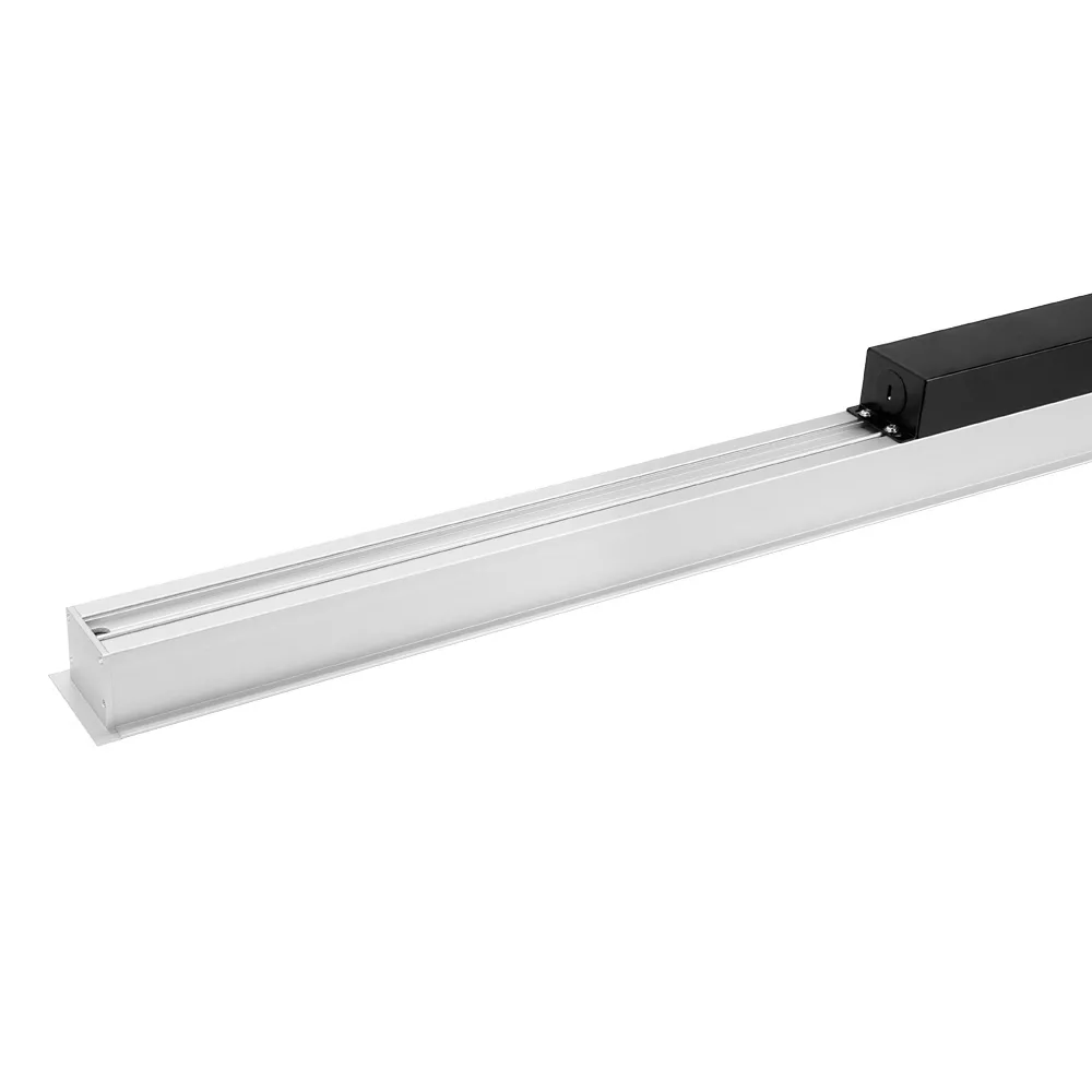 R5536 8ft recessed LED channel light fixture