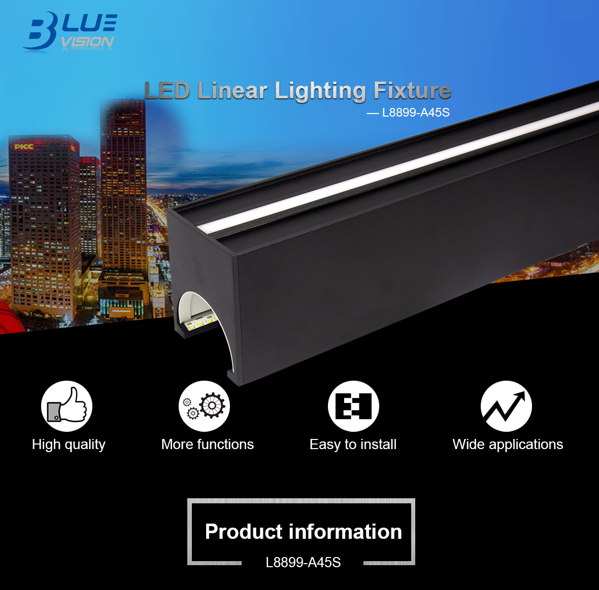 led linear light