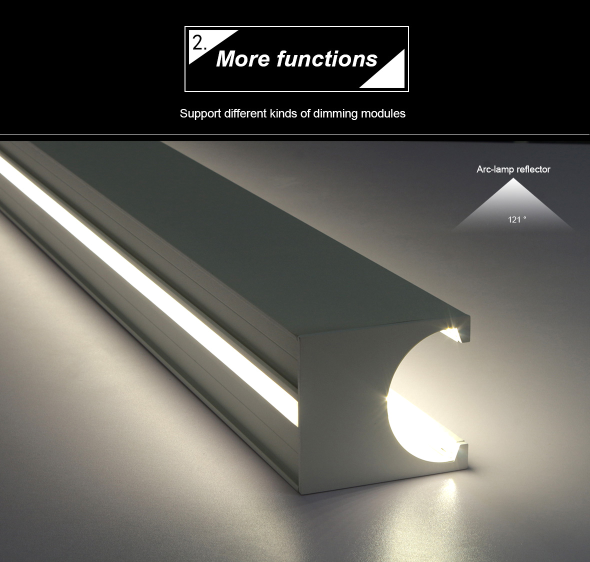 china led linear light