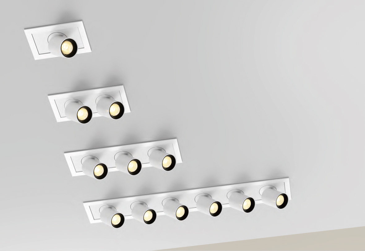 Grille Spotlights: GTSP series Rim Embedded 24°/36° GTSP01-aX - China ...