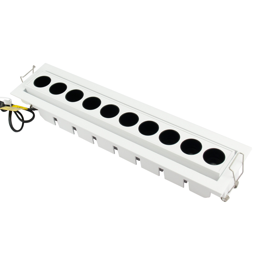 Grille Light : GTAG series Rim Embedded 24°/40° GTAG10-aX - China LED ...