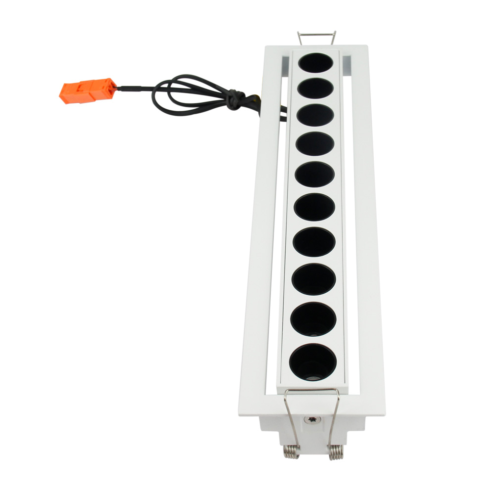 Grille Light : GTAG series Rim Embedded 24°/40° GTAG10-aX - China LED ...