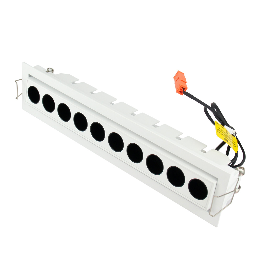 Grille Light : GTAG series Rim Embedded 24°/40° GTAG10-aX - China LED ...