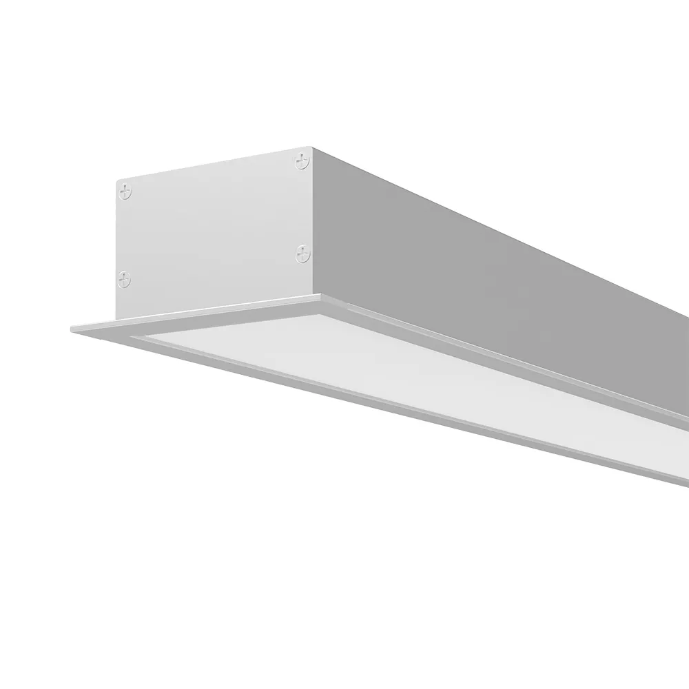 R6836 4ft recessed LED channel light fixture