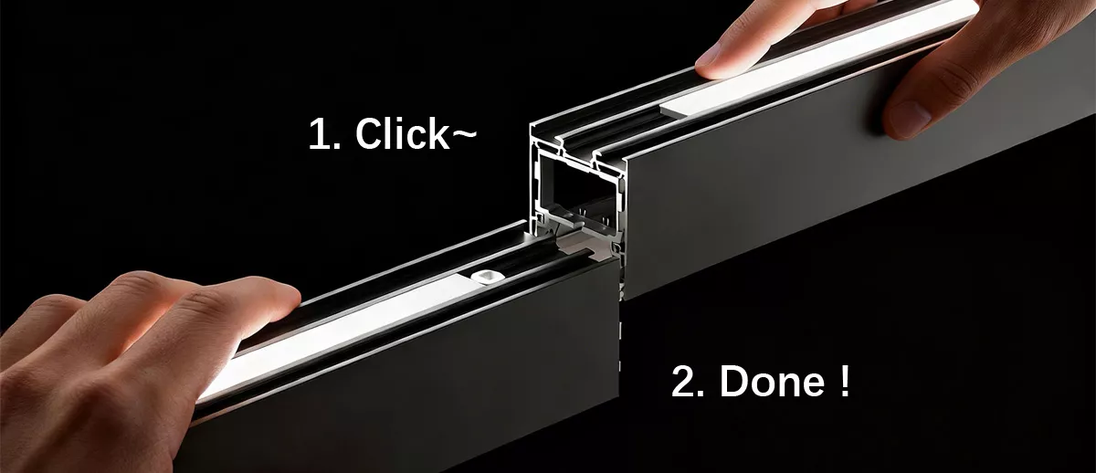 China LED linear light, BlueVision LED