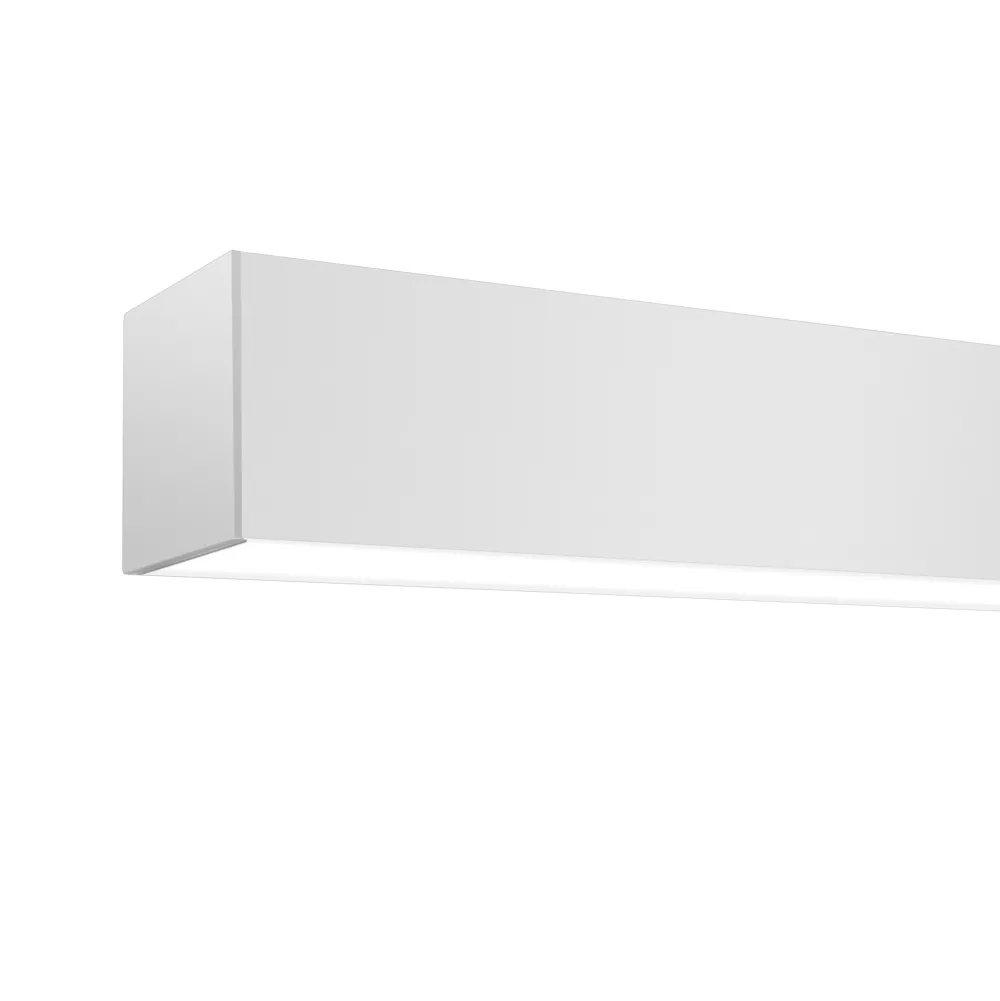 L9086 8ft rimless recessed LED linear light fixture