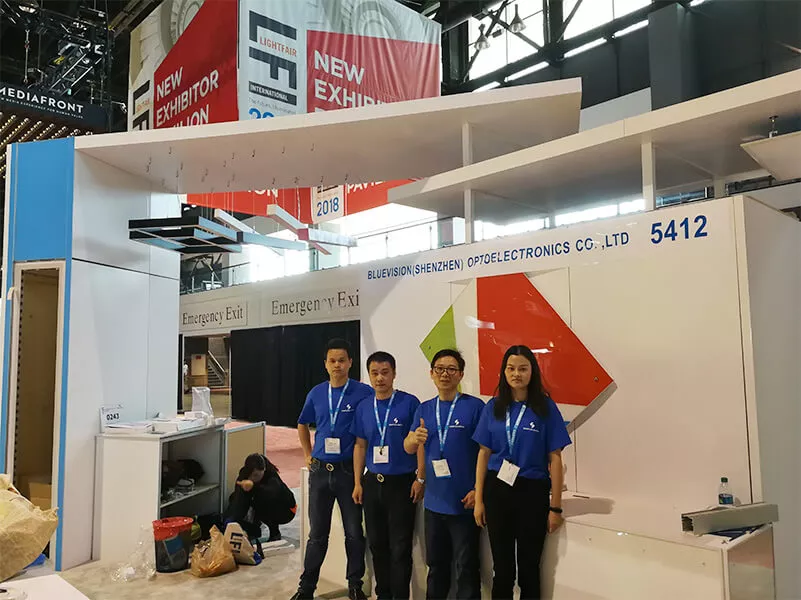 2018 LIGHTFAIR International Chicago USA