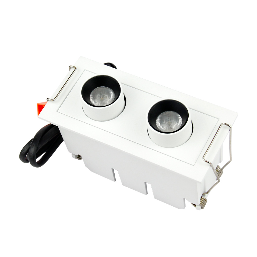 Grille Spotlights: GTSP series Rim Embedded 24°/36° GTSP02-aX - China ...