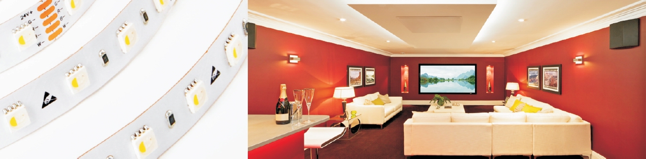 S5050M60V24RGBW LED ribbon light