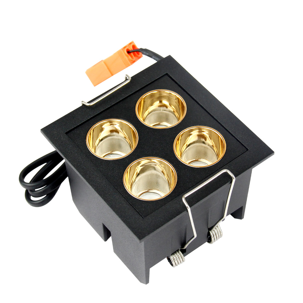 Grille Light : GTGL series Rim Embedded 24°/40° GTGL04-aX - China LED ...