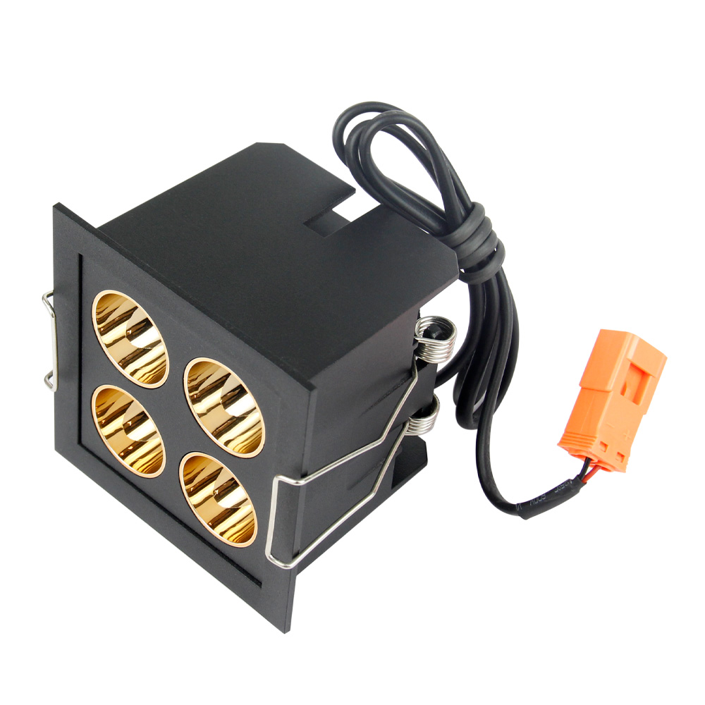 Grille Light : GTGL series Rim Embedded 24°/40° GTGL04-aX - China LED ...