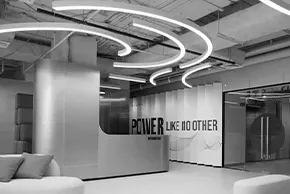 Curved Linear Lighting