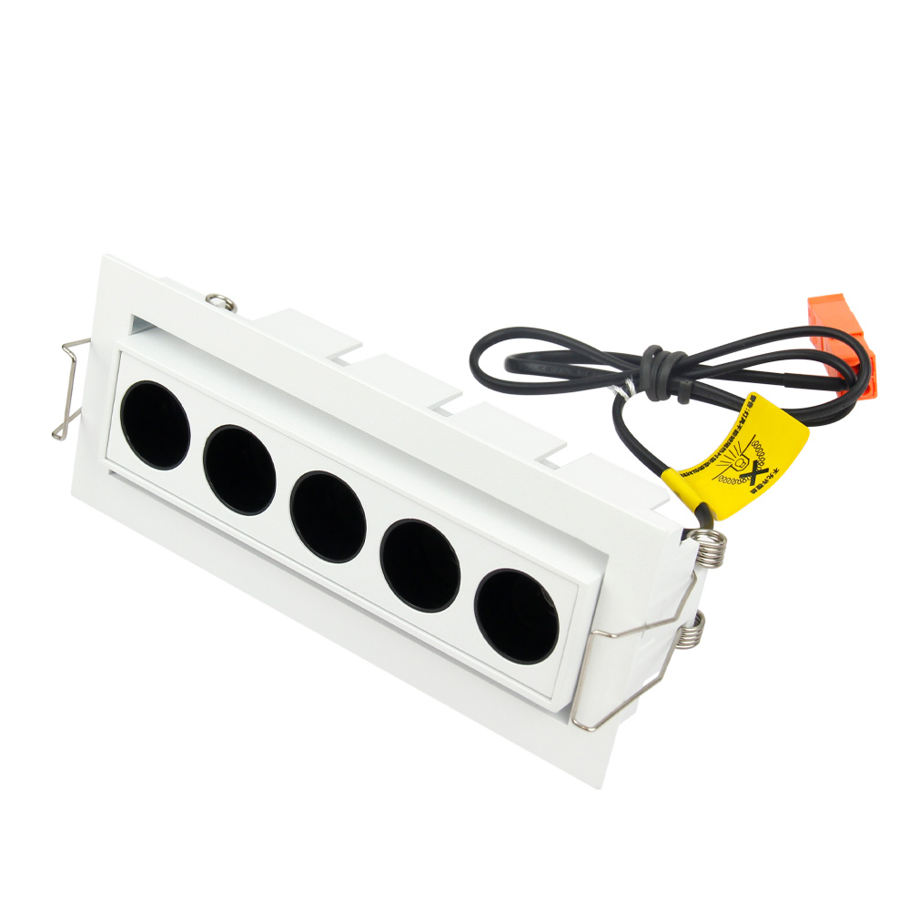 Grille Light : GTAG series Rim Embedded 24°/40° GTAG05-aX - China LED ...