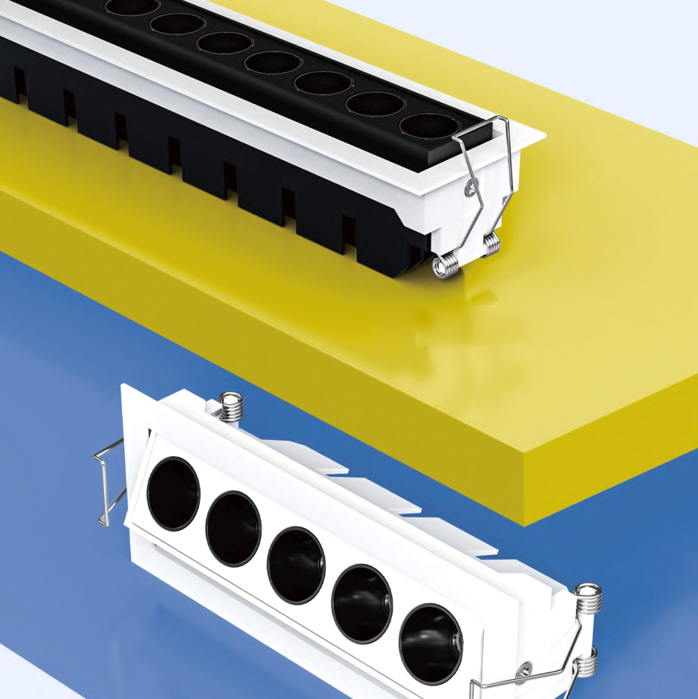 Grille Light GTAG series Rim Embedded 24°/40° GTAG05aX China LED