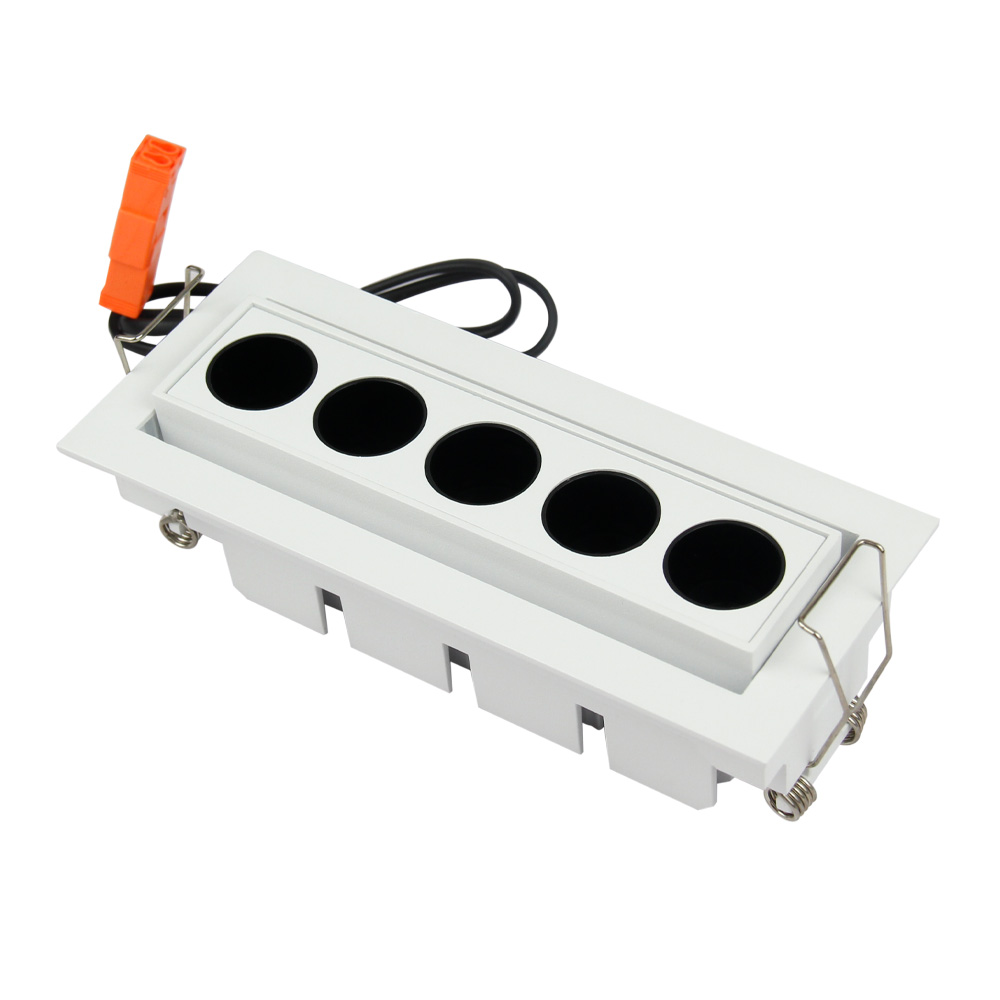 Grille Light : GTAG series Rim Embedded 24°/40° GTAG05-aX - China LED ...