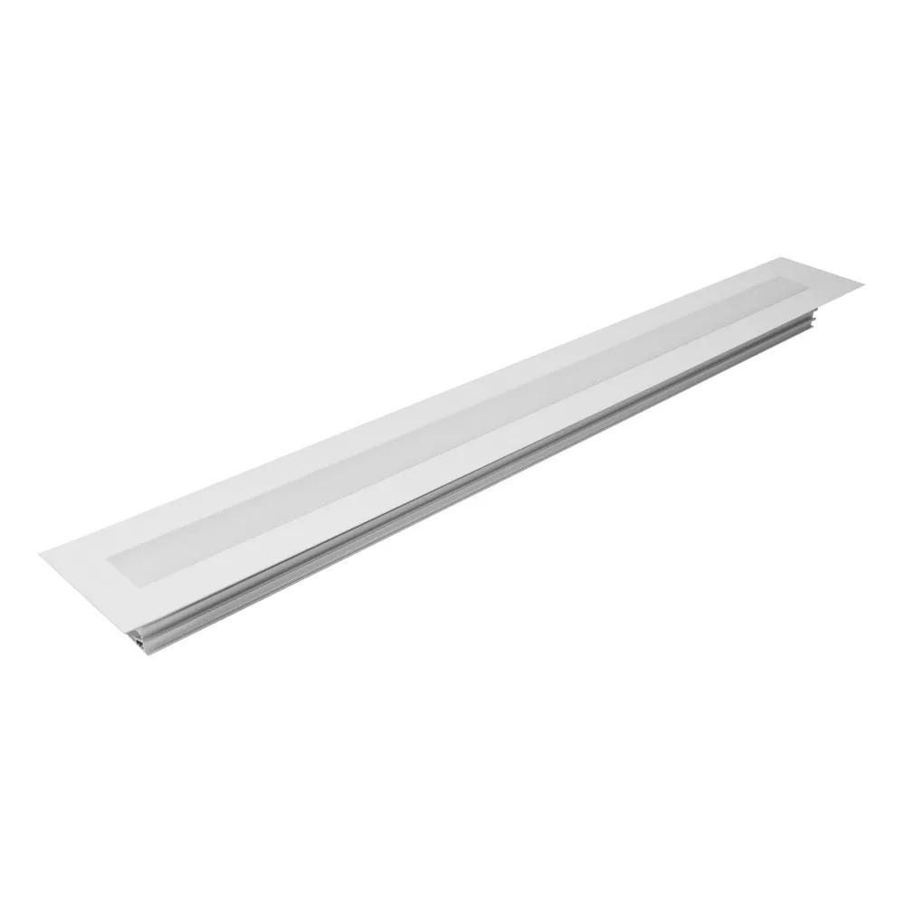 R8035M 8ft recessed LED linear light fixture
