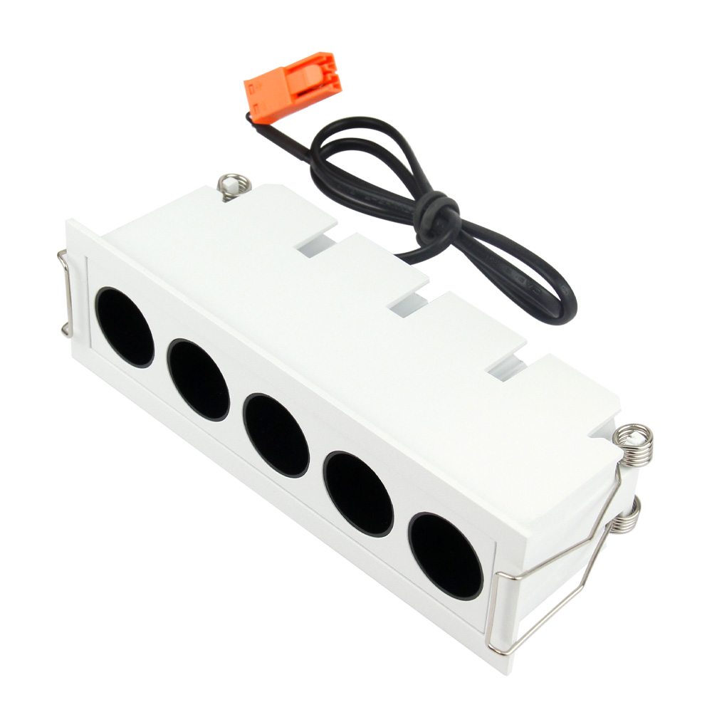 Grille Light : GTGL series Rim Embedded 24°/40° GTGL05-aX - China LED ...