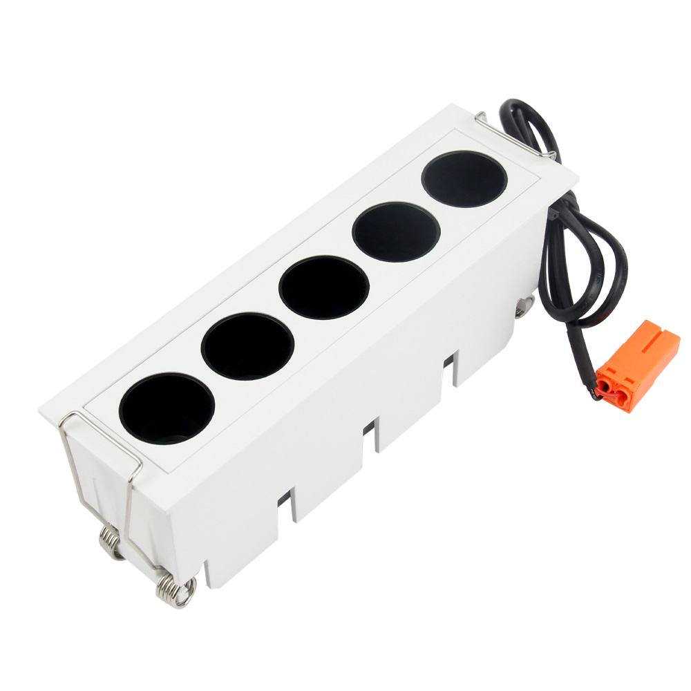 Grille Light : GTGL series Rim Embedded 24°/40° GTGL05-aX - China LED ...