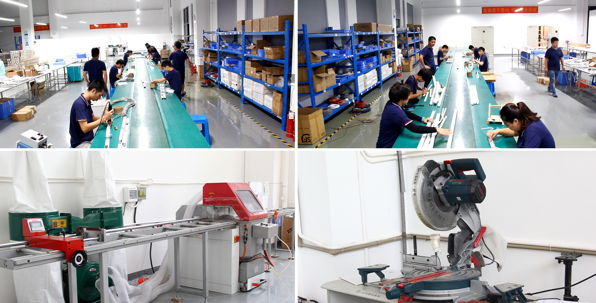 BLUEVISION Jiangmen factory is fully running to serve our clients ...
