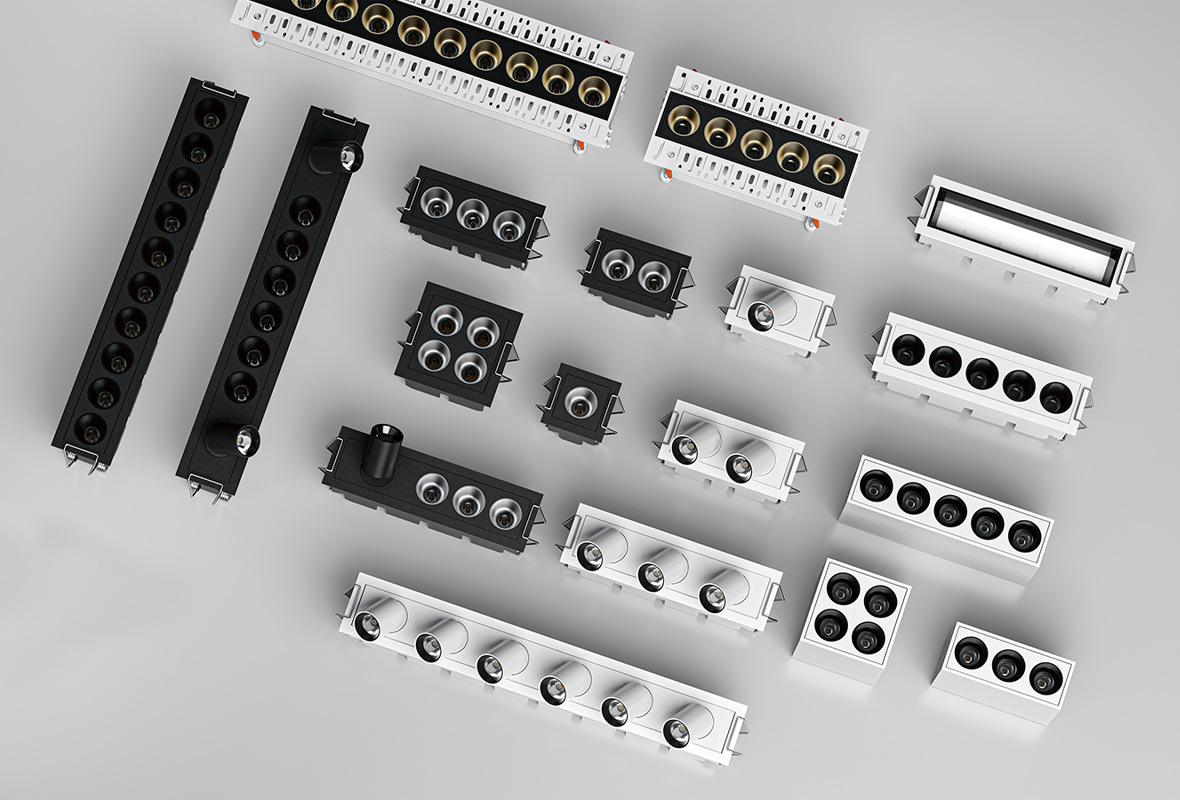 Grille Light : GTGL series Rim Embedded 24°/40° GTGL04-aX - China LED ...