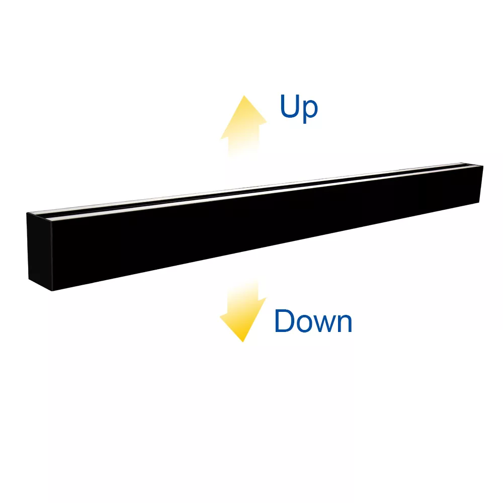 L5580D 8ft up&down light LED linear light fixture
