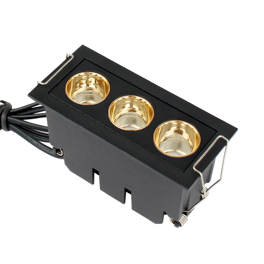 Grille Light : GTGL series Rim Embedded 24°/40° GTGL03-aX - China LED ...