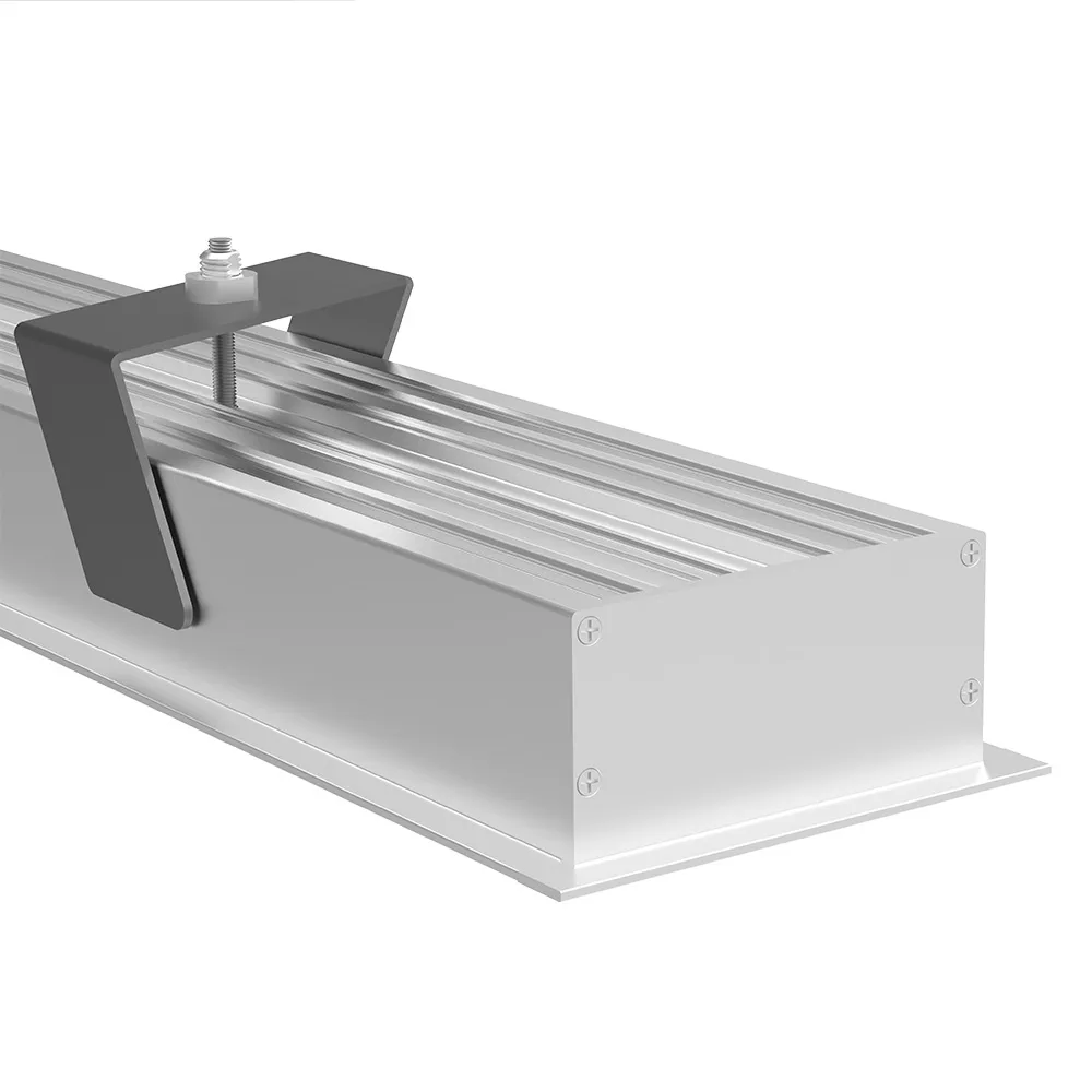 R8636 8ft recessed LED linear light fixture