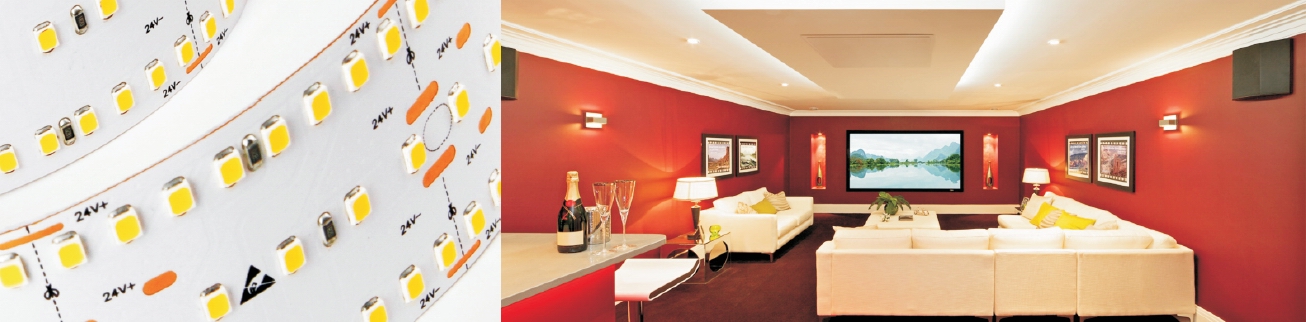 S2835L420V24 LED ribbon light