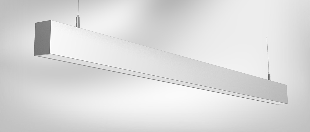 LED linear light fixture