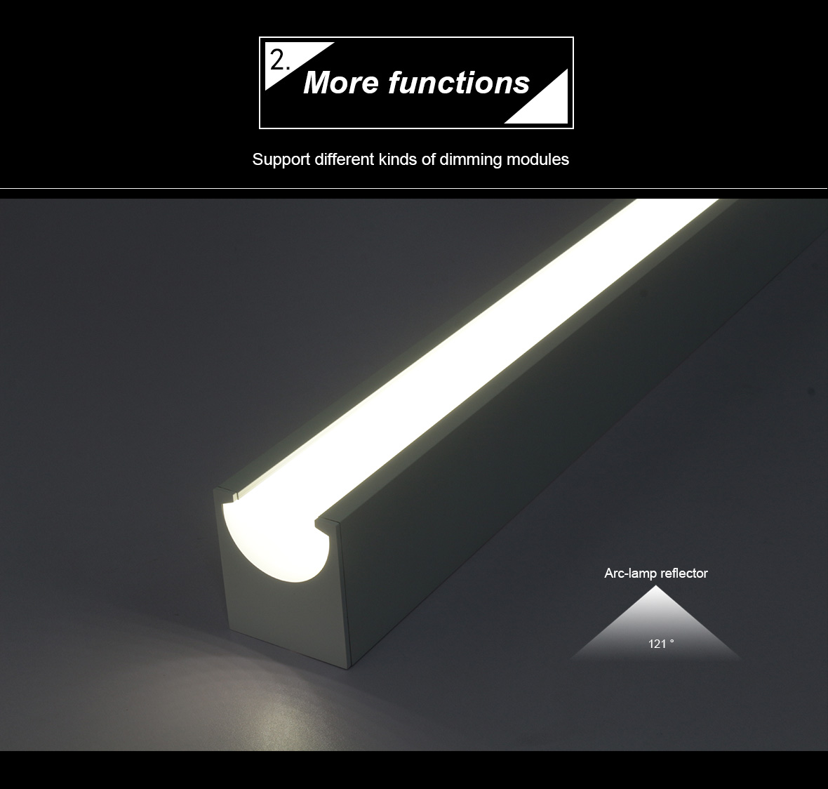 L8899 LED linear light