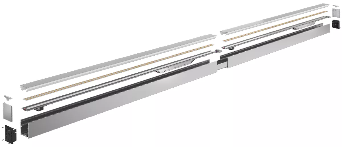 China LED linear light, BlueVision LED