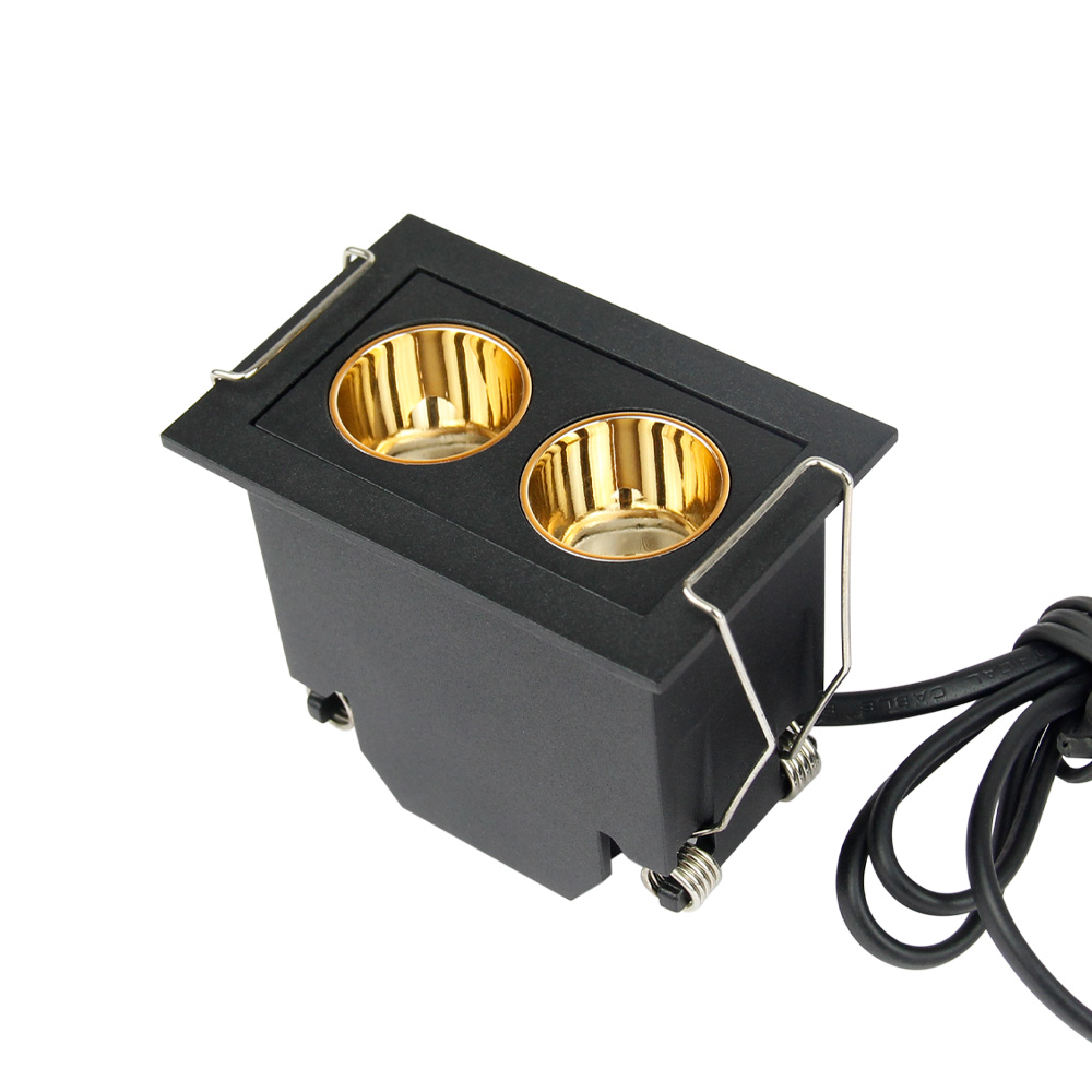 Grille Light : GTGL series Rim Embedded 24°/40° GTGL02-aX - China LED ...